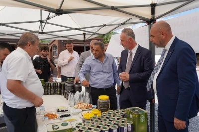 Gedelek Turşu Festivali başladı