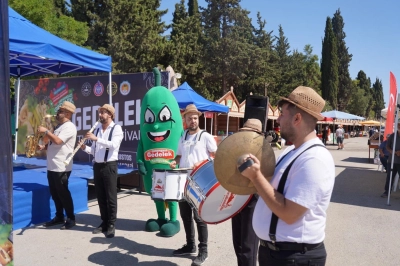 Gedelek Turşu Festivali Coşkuyla Başladı