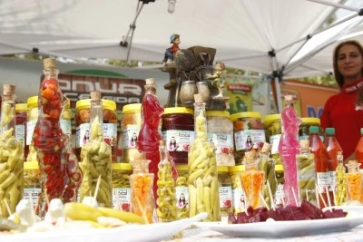 Gedelek Turşu Festivali'nde hazırlıklar tamamlandı