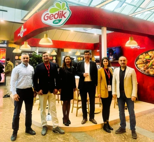 Gedik Pili&ccedil;, Gastromasa Fuarı&rsquo;nda
