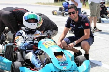 Gedik Pili&ccedil;&rsquo;in sponsorluğunu &uuml;stlendiği Eğilmez, kartingde T&uuml;rkiye şampiyonu oldu
