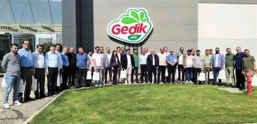 Gedik Pili&ccedil; son teknolojiyle donatılmış tesislerinin kapısını İstanbul PERDER&rsquo;E a&ccedil;tı
