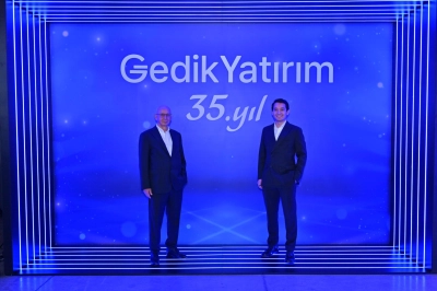 Gedik Yatırım Ailesi 35&rsquo;inci yaşını kutladı