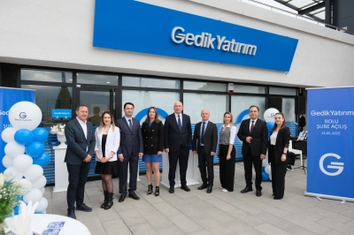 Gedik Yatırım, Bolu Şube ile Karadeniz&rsquo;deki Hizmet Ağını Genişletiyor