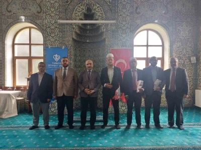 Gediz&rsquo;de din g&ouml;revlileri "Ezanı G&uuml;zel Okuma" yarışmasında bir araya geldi
