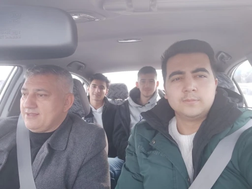 Gediz&rsquo;de manevi danışmandan &ouml;rnek davranış
