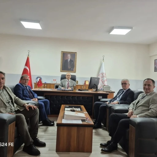 Gediz&rsquo;de &Ouml;SYM sınav toplantısı ger&ccedil;ekleştirildi
