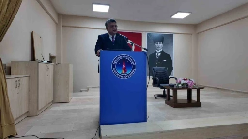 Gediz Fatihi Umurbey, Meslek Y&uuml;ksekokulu&rsquo;nda anıldı
