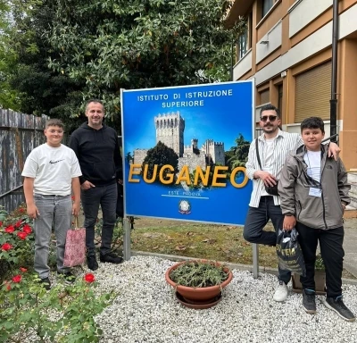 Gedizli &ouml;ğrenciler İtalya&rsquo;da s&uuml;rd&uuml;r&uuml;lebilirlik &ccedil;alışmalarına katıldı
