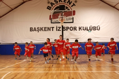 Geleceğin Basketbolcuları &Ccedil;ankaya&rsquo;da Yetişiyor