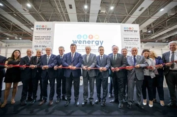 Geleceğin fuarı WENERGY EXPO kapılarını a&ccedil;tı
