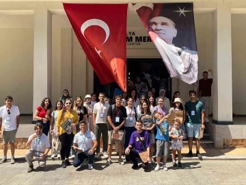 Geleceğin &rsquo;kutup yıldızları&rsquo;, Antalya Bilim Merkezi&rsquo;nde
