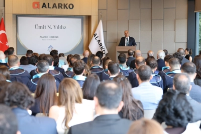 Geleceğin liderlerine Alarko imzası
