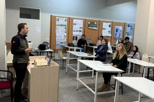 Geleceğin mimarlarına D&uuml;zce&rsquo;deki ormancılık faaliyetleri anlatıldı

