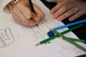 Geleceğin modacıları hayallerine kavuşmak i&ccedil;in ter d&ouml;kt&uuml;
