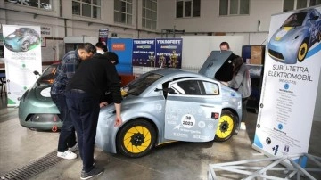 Geleceğin m&uuml;hendis adayları yarış ara&ccedil;larıyla uluslararası başarı hedefliyor