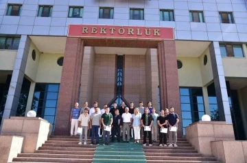 Geleceğin m&uuml;hendisleri yaz kampında buluştu
