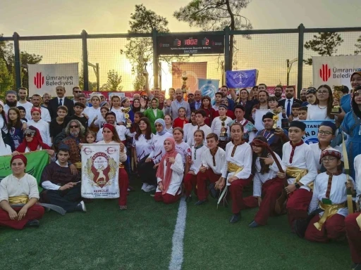 Geleceğin ok&ccedil;uları, &Uuml;mraniye&rsquo;de yarıştı
