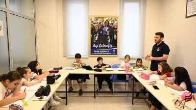 Geleceğin ressamları Aydın&rsquo;da yetişiyor
