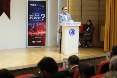 Geleceğin Sanayi Ajandası Konya&rsquo;da A&ccedil;ıldı