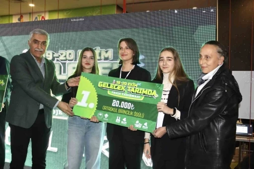 Gelecek Tarımda Proje Festivali&rsquo;nde &ouml;d&uuml;ller sahiplerini buldu
