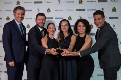 Gelecek Varlık Dijital D&ouml;n&uuml;ş&uuml;m Yolculuğunu Stevie Awards &Ouml;d&uuml;l&uuml; İle Ta&ccedil;landırdı