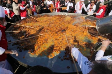 Geleneksel dev tava d&uuml;nyanın merkezine yine kurulacak
