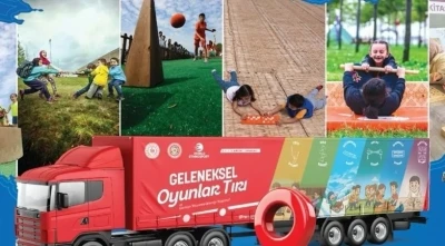 Geleneksel Oyunlar Tırı Malatya&rsquo;da &ccedil;ocuklarla buluşacak
