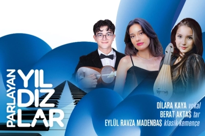 Geleneksel T&uuml;rk M&uuml;ziğinin Gen&ccedil; Yetenekleri İş Sanat Sahnesinde Parlıyor