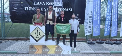 'Geleneksel T&uuml;rk Ok&ccedil;uluk T&uuml;rkiye Şampiyonası' sona erdi