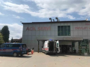 Gelin g&ouml;r&uuml;mce tartışması hastanede son buldu