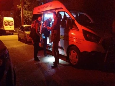 Gelin ile g&ouml;r&uuml;mce kavgada birbirini bı&ccedil;akladı