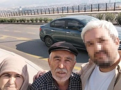 Gelininin boğazını keserek &ouml;ld&uuml;ren oğlu tahliye edilince, babadan '&Ccedil;ok ş&uuml;k&uuml;r' paylaşımı