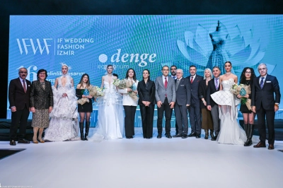 Gelinlik Tasarım Yarışması&rsquo;nda &Ouml;d&uuml;ller Sahiplerini Buldu