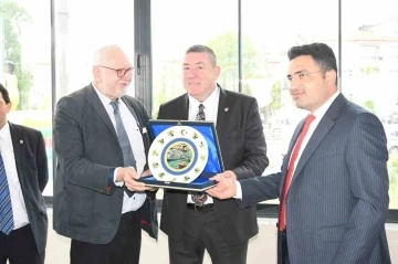 Gelsenkirchen Horst Belediyesi&rsquo;nden Alaplı Belediyesi&rsquo;ne ziyaret

