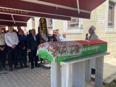 Gemi kazasında hayatını kaybeden Eskişehirli kadın son yolculuğuna uğurlandı