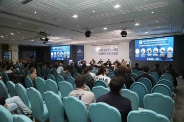 Gemi m&uuml;hendisleri Bursa Teknik &Uuml;niversitesi&rsquo;nde
