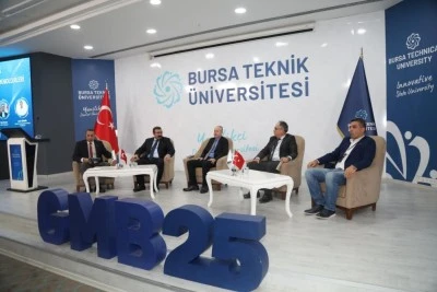 Gemi m&uuml;hendisleri Bursa Teknik &Uuml;niversitesinde buluştu