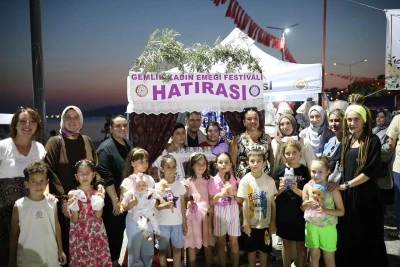 Gemlik 1. Kadın Emeği Festivali başladı