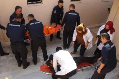 Gemlik A&ccedil;ık Ceza İnfaz Kurumu'nda ger&ccedil;eği aratmayan olağan&uuml;st&uuml; hal tatbikatı