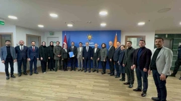 Gemlik Ak Parti&rsquo;de yeni başkan belli oldu