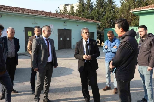 Gemlik Arıtma İstasyonu&rsquo;nda koku sorunu &ccedil;&ouml;z&uuml;l&uuml;yor