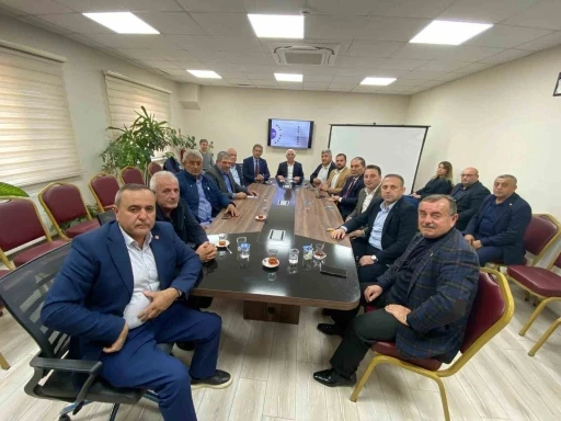 Gemlik Belediye Başkanı Deviren&rsquo;den Gemlik Zeytin Kooperatifi&rsquo;ne ziyaret