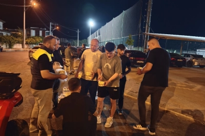 Gemlik Belediyesi, Bursa'daki Orman Yangınına Karşı Seferber Oldu