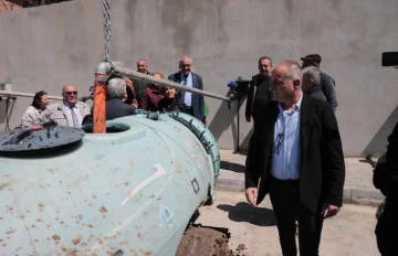 Gemlik Belediyesi &ccedil;ift&ccedil;inin yanında 