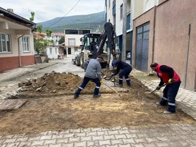 Gemlik Belediyesi'nden acil m&uuml;dahale 