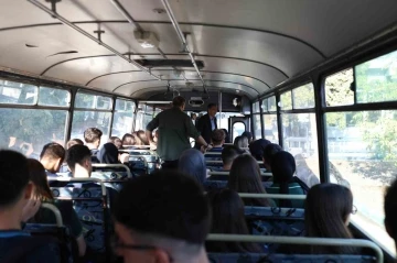 Gemlik Belediyesi&rsquo;nden &ouml;ğrencilere &uuml;cretsiz servis