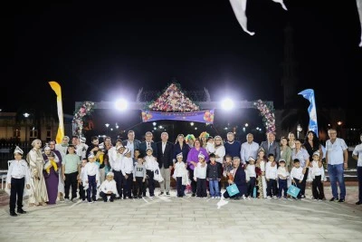 Gemlik Belediyesi s&uuml;nnet ş&ouml;leni d&uuml;zenledi