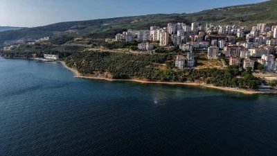 Gemlik'e yeni sahil y&uuml;r&uuml;y&uuml;ş yolu