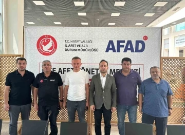Gemlik Konteyner Kent AFAD&rsquo;a devredildi